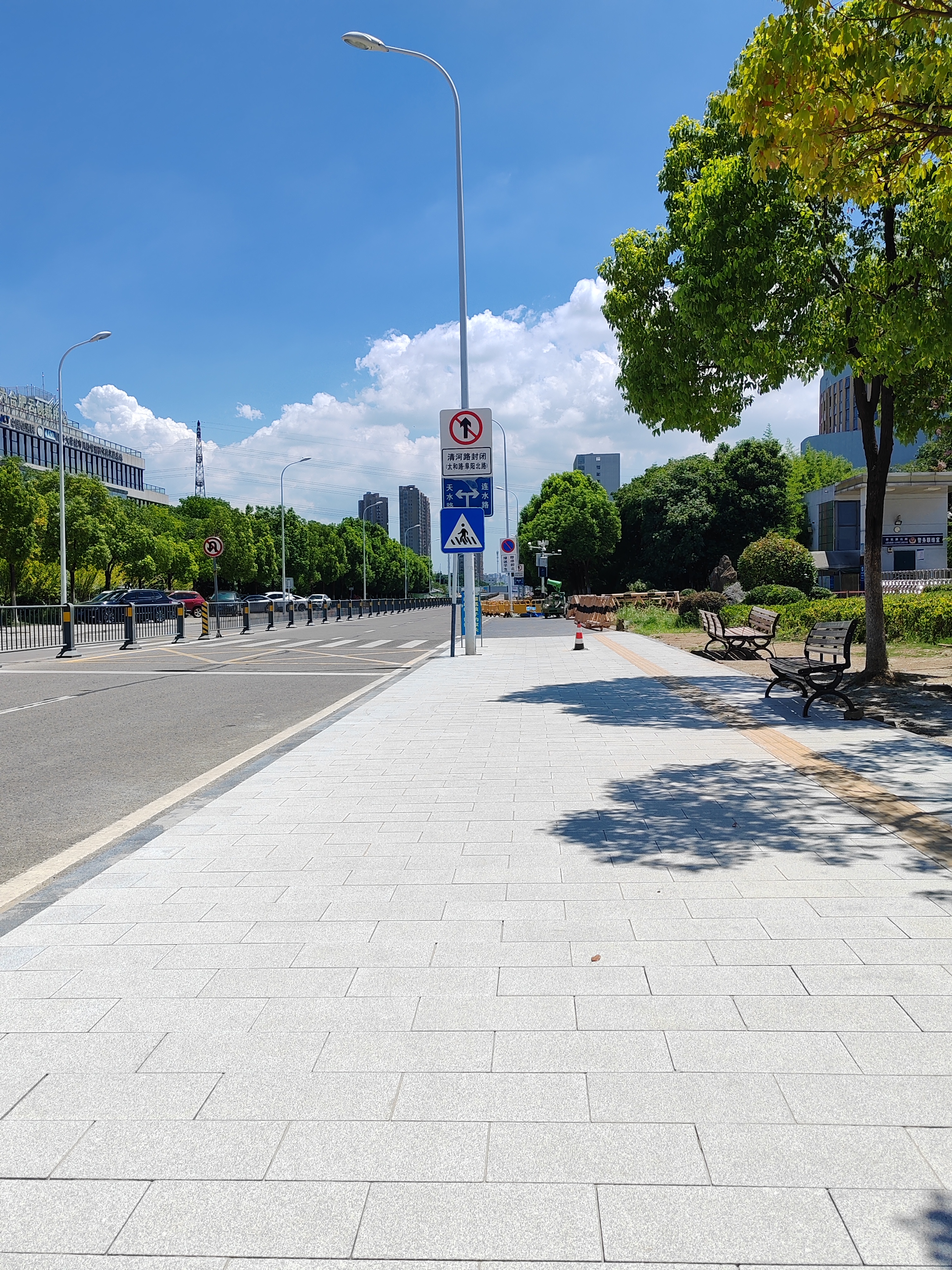 工程案例|助力園區道路設施提升，打造優質交通環境